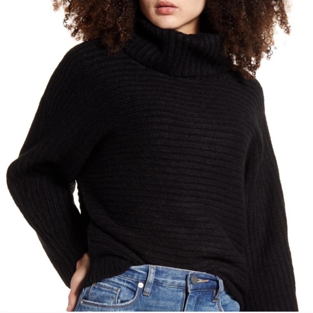 Leith Dolman Cowl Neck Sweater-size medium NWT